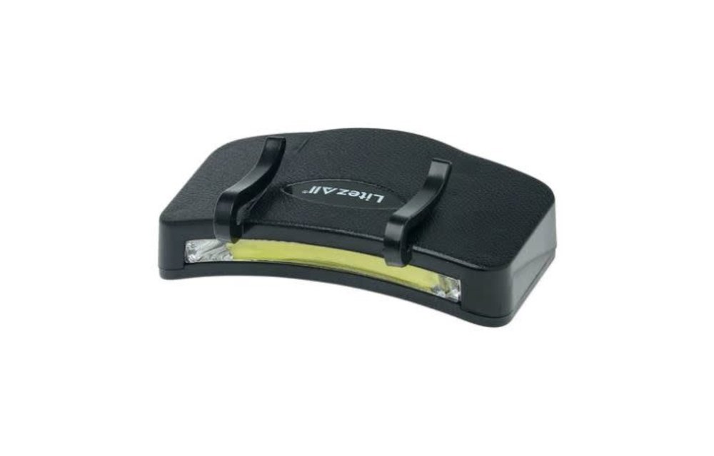 LitezAll 200 Lumen Clip On Cap Light