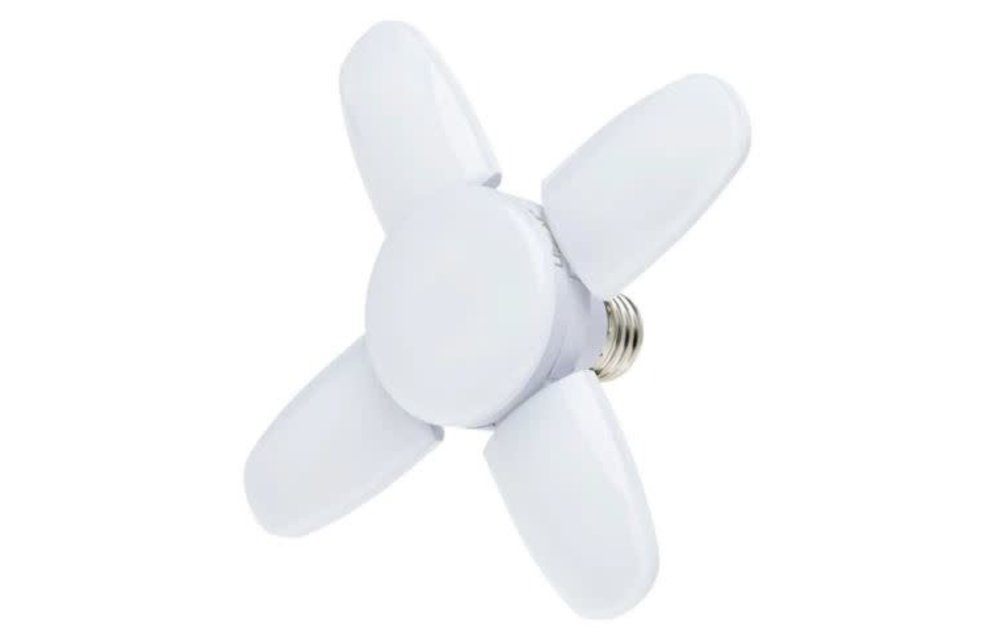 LitezAll A/C Powered 5 Bulb Folding Light
