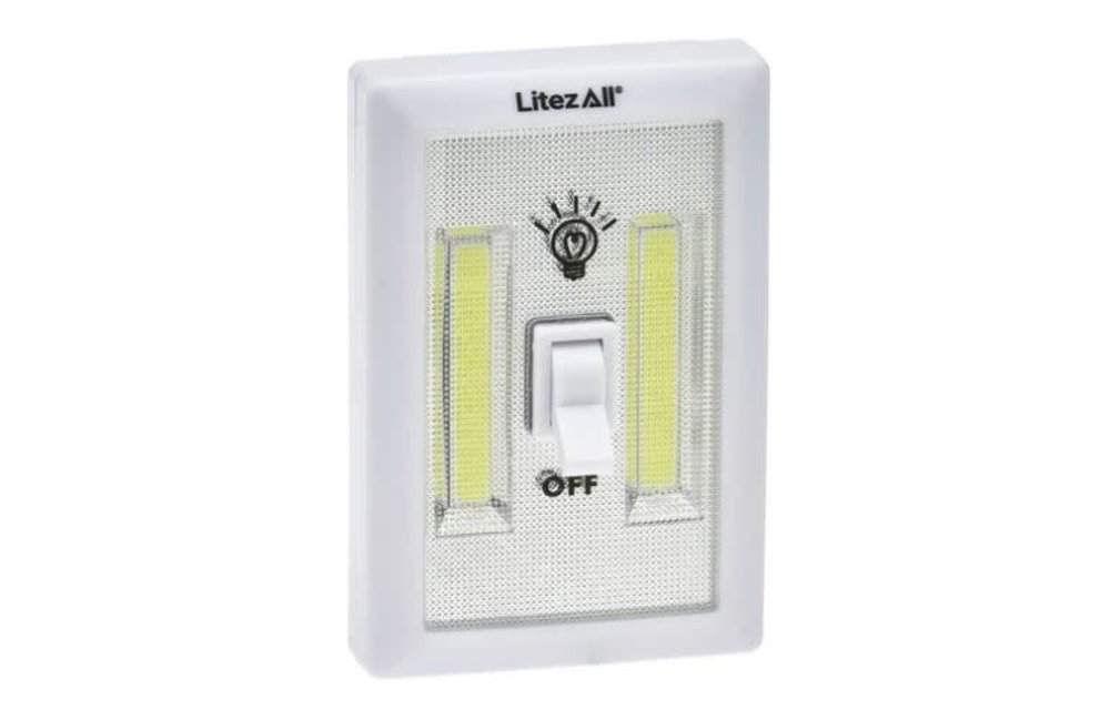 LitezAll COB LED Cordless Light Switch