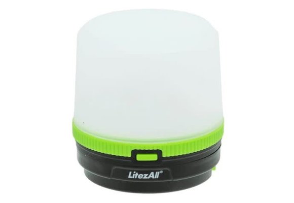 LitezAll Pull Up Lantern with Built-in Fan