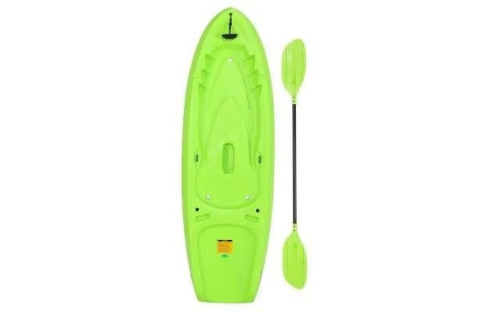 Recruit 6' 6" SOT Kayak Lime
