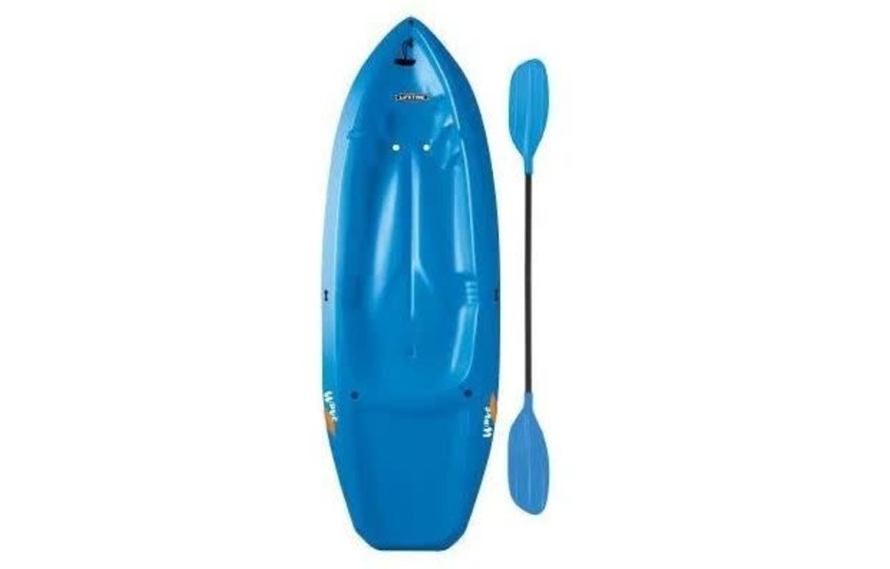 Wave Youth 6' SOT Kayak Blue - Black Sheep Sporting Goods