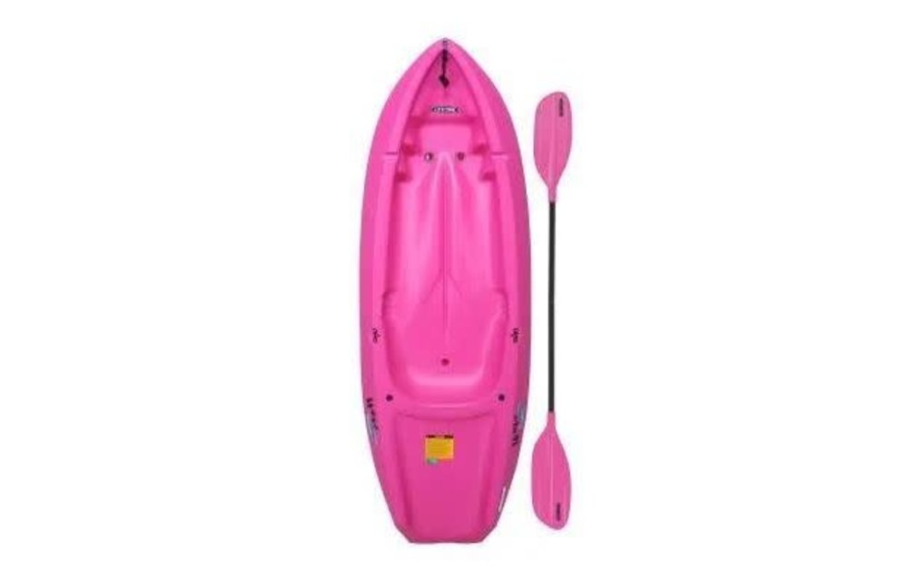 Wave Youth 6' SOT Kayak Pink
