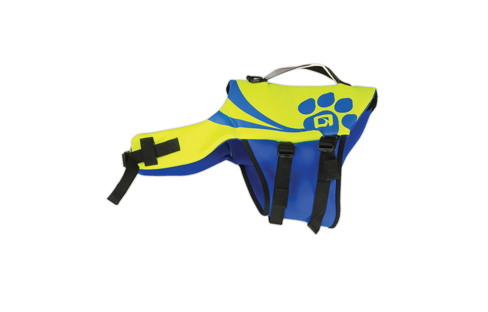 Pet Vest (Ylw/Blue)-XL (Over 80 lbs.)