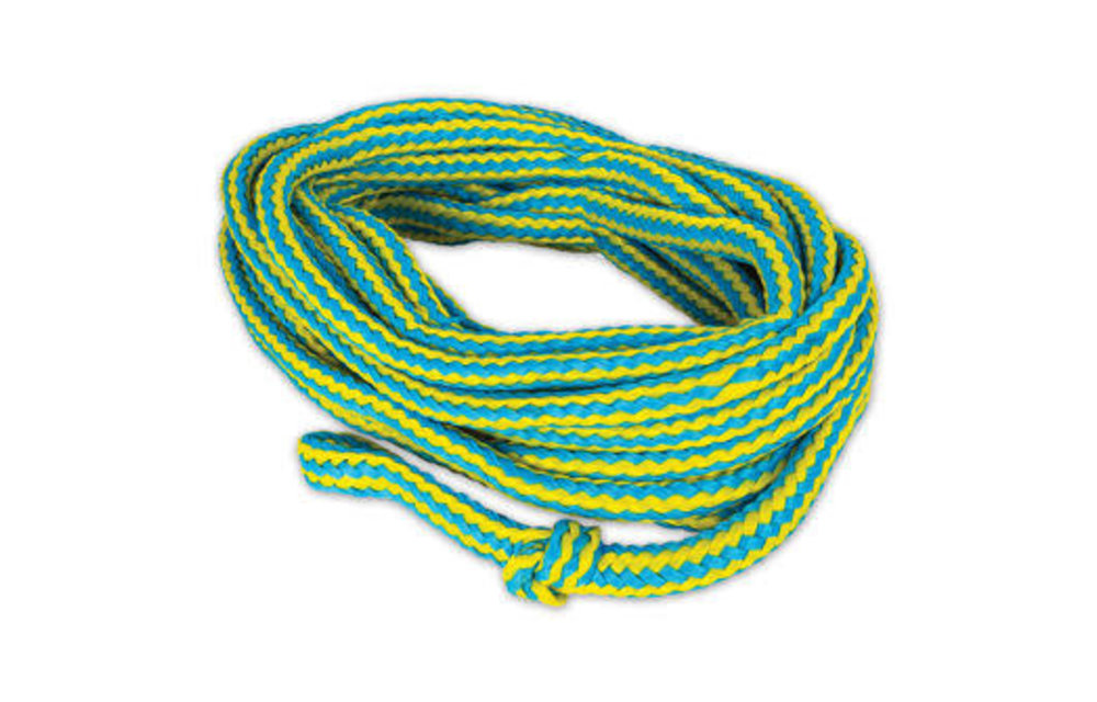6 Person Floating Tube Rope-(6100 lbs) (Ylw/Cyan)