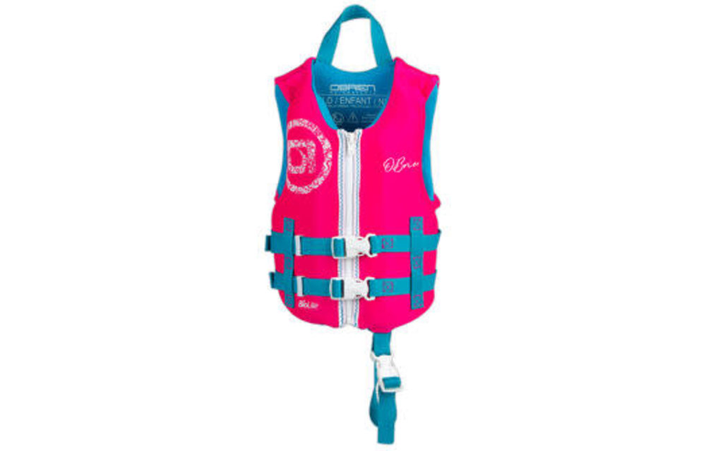 Traditional Child, Pink/Aqua-(30-50 lbs) (Limited Supply)