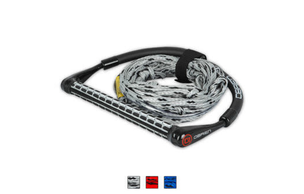 O'Brien 4-Section Poly-E Wakeboard Rope & Handle Combo