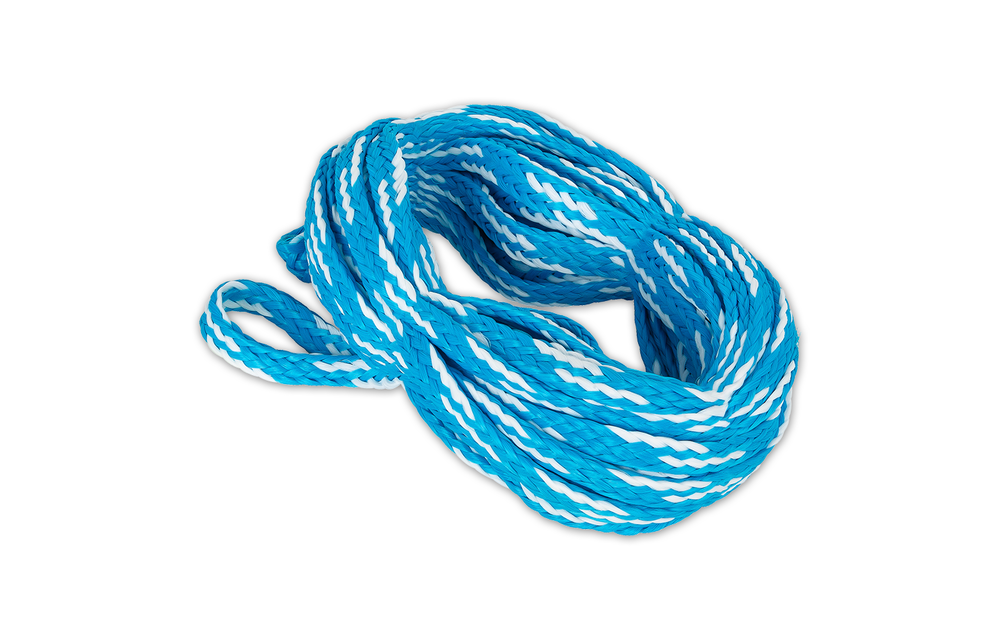 4 Person Tube Rope(4100lbs.) (Aqua)