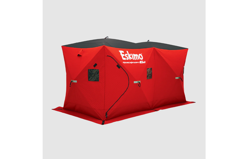 POP-UP PORTABLE ICE SHELTERS Quickfish 6 Insulated