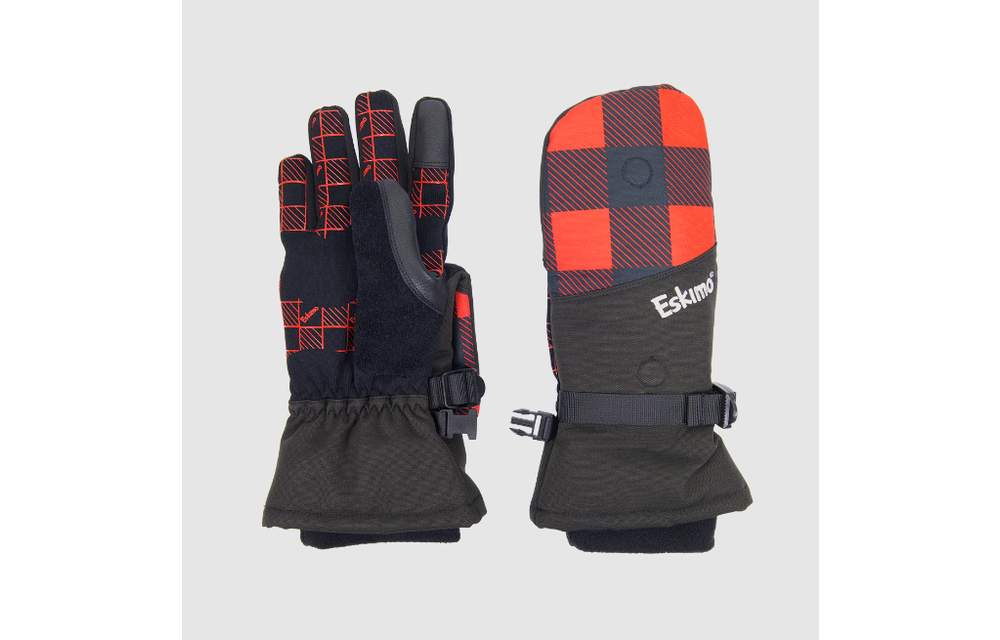 39341 - Buffalo Plaid Glomitt - XS/S