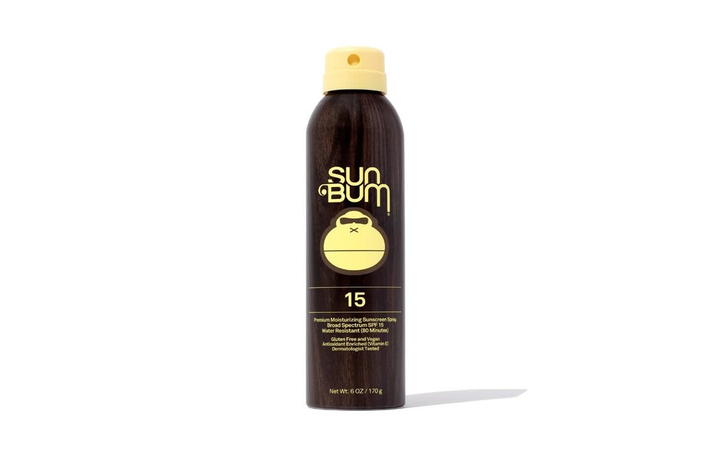 SPF 15 Sunscreen Spray
