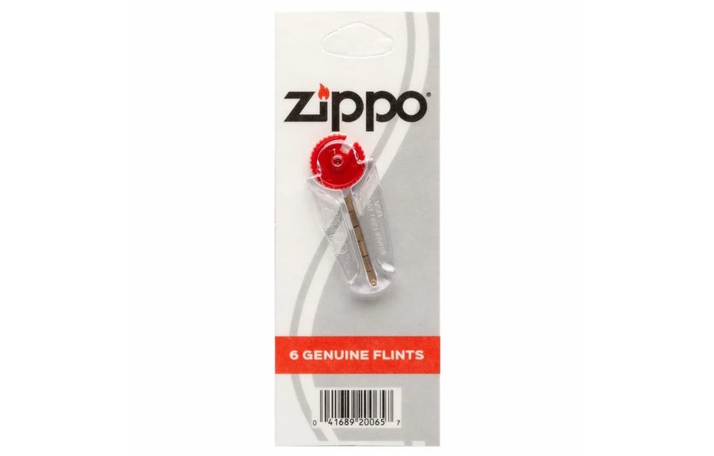 1FLT Flints -6 genuine flints dispenser