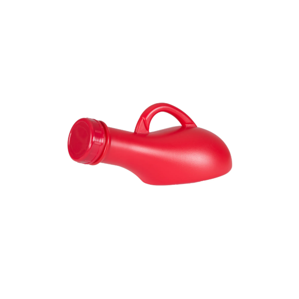 PORTABLE URINAL WITH FEMALE ADAPTER Black Sheep Sporting Goods