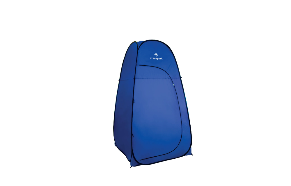 POP-UP PRIVACY SHELTER - 48 IN X 48 IN X 84 IN - BLUE