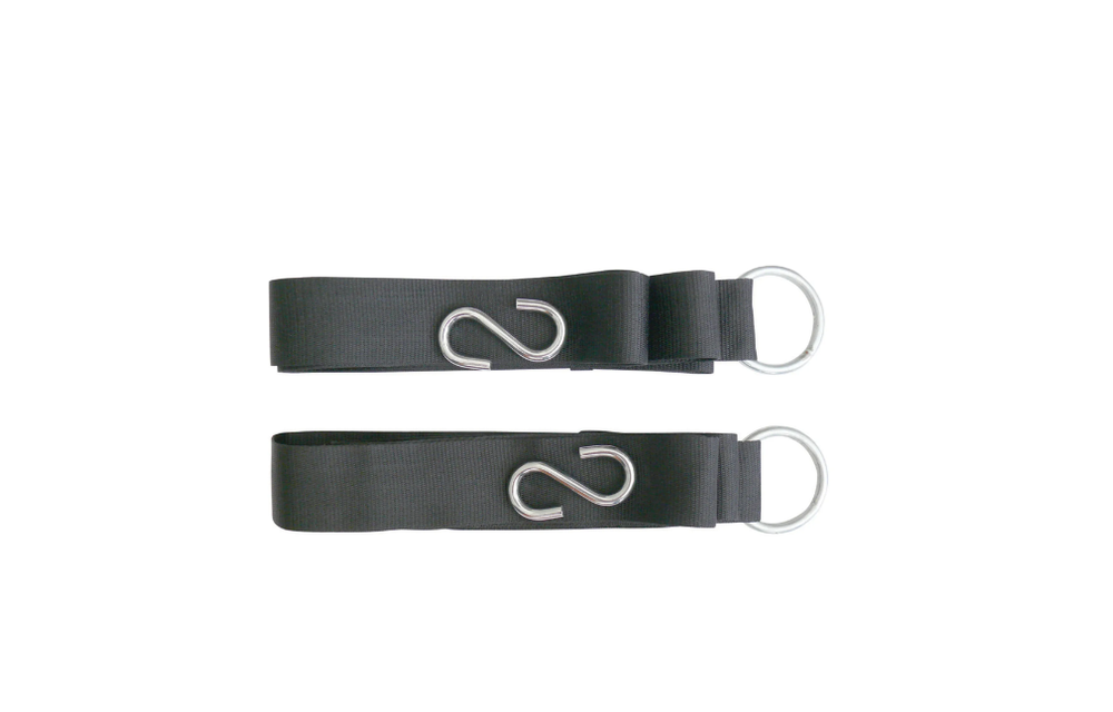 HAMMOCK TREE STRAPS -2/PKG.