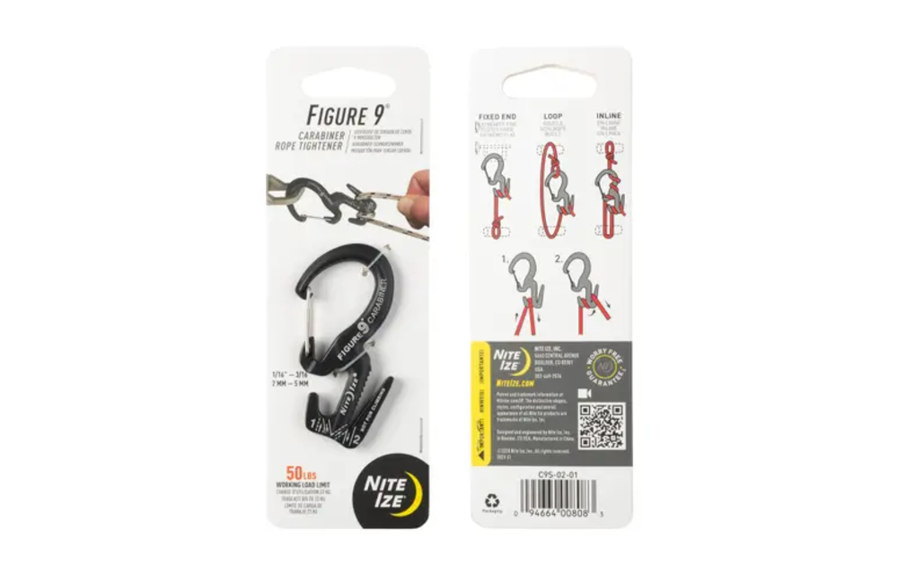 Figure 9® Carabiner Rope Tightener - Small