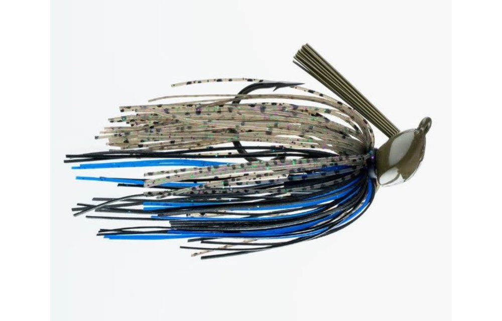 72105 FT Structure Jig BCE 3/8 oz Jig 5/0 VMC 60 degree flat eye hook