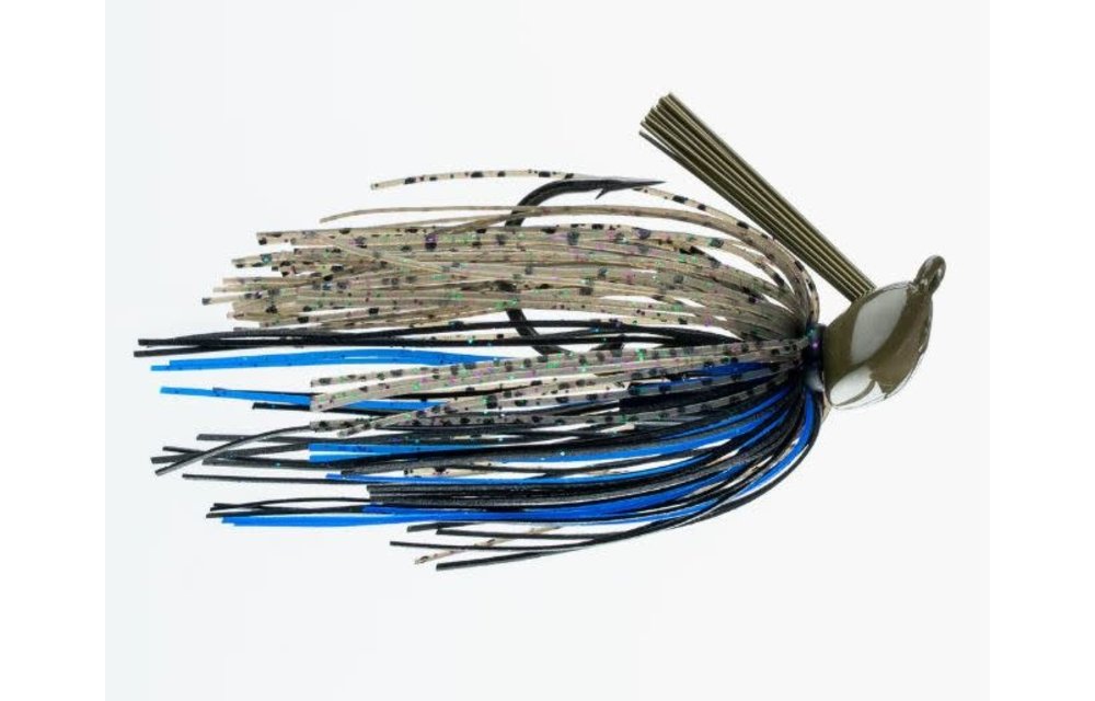 72205 FT Structure Jig BCE 1/2 oz Jig 5/0 VMC 60 degree flat eye hook