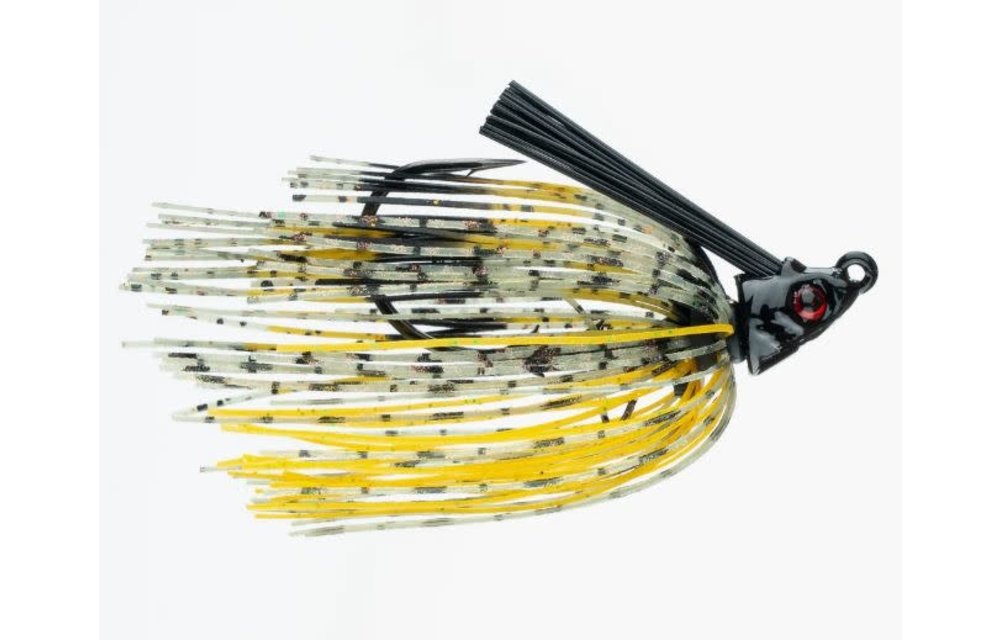 75223 FT Swim Jig Perch 1/4 oz 5/0 Mustad U.P. 30 degree vertical eye