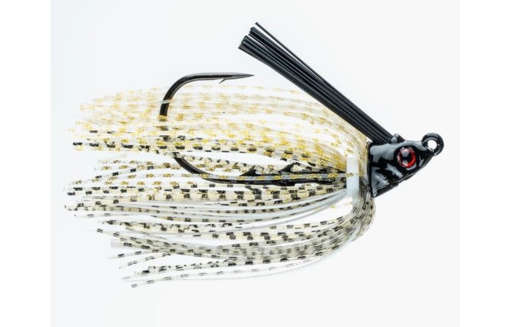 75331 FT Swim Jig Golden Shiner 1/2 oz Jig 5/0 VMC 30 degree vertical eye