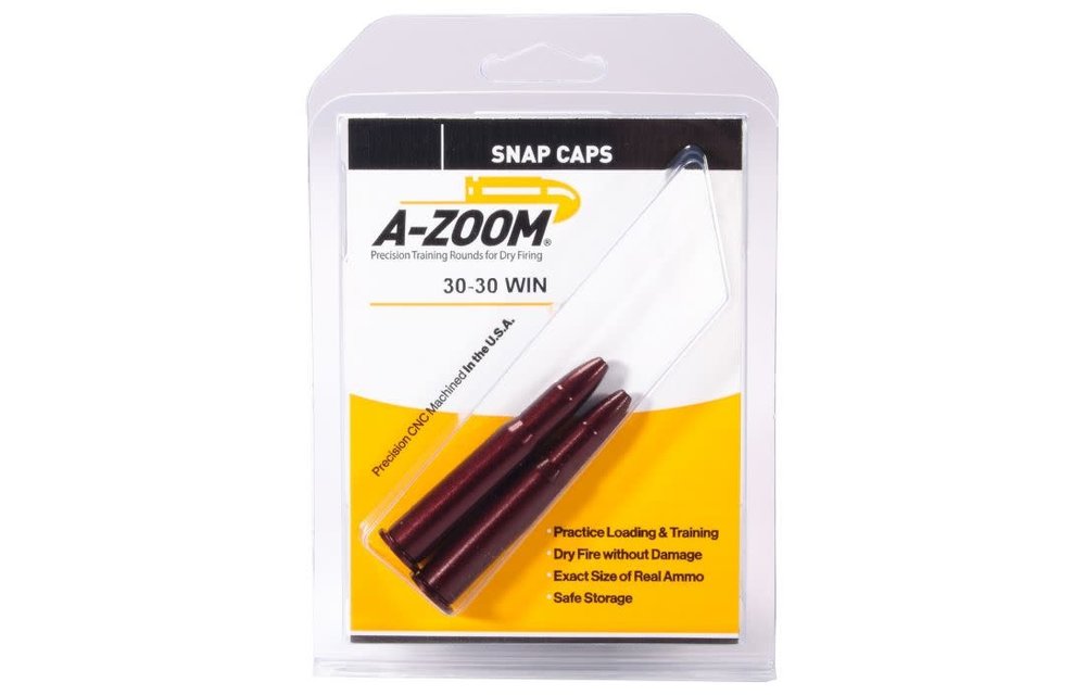 A-Zoom 12229 Rifle Metal Snap Cap 30-30