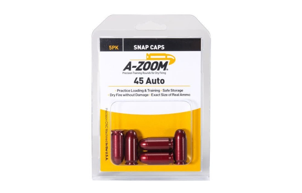 A-ZOOM 45 AUTO SNAP CAP 5PK