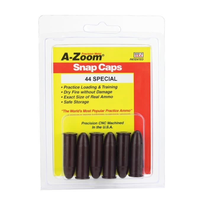 AZOOM 44 SPEC SNAP CAP 6PK * Black Sheep Sporting Goods