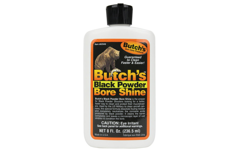 Butch's Black Powder Bore Shine