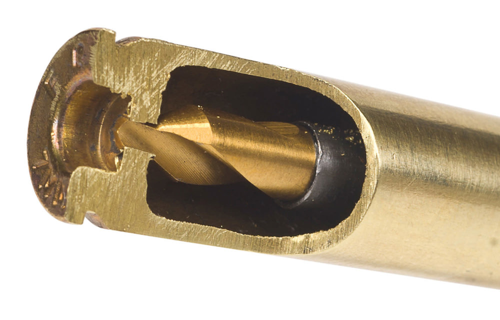 Flash Hole Uniformer