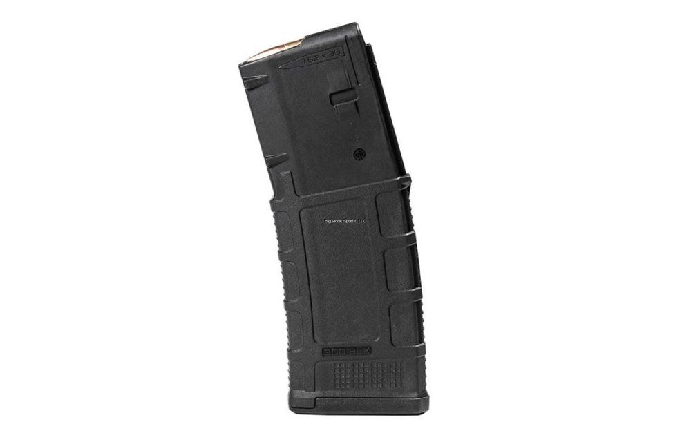 Magpul MAG800-BLK PMAG Magazine 30 AR 300 B GEN M3, 300 BLK