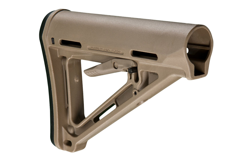 Magpul MAG400-FDE MOE Carbine Stock Mil-Spec Flat Dark Earth
