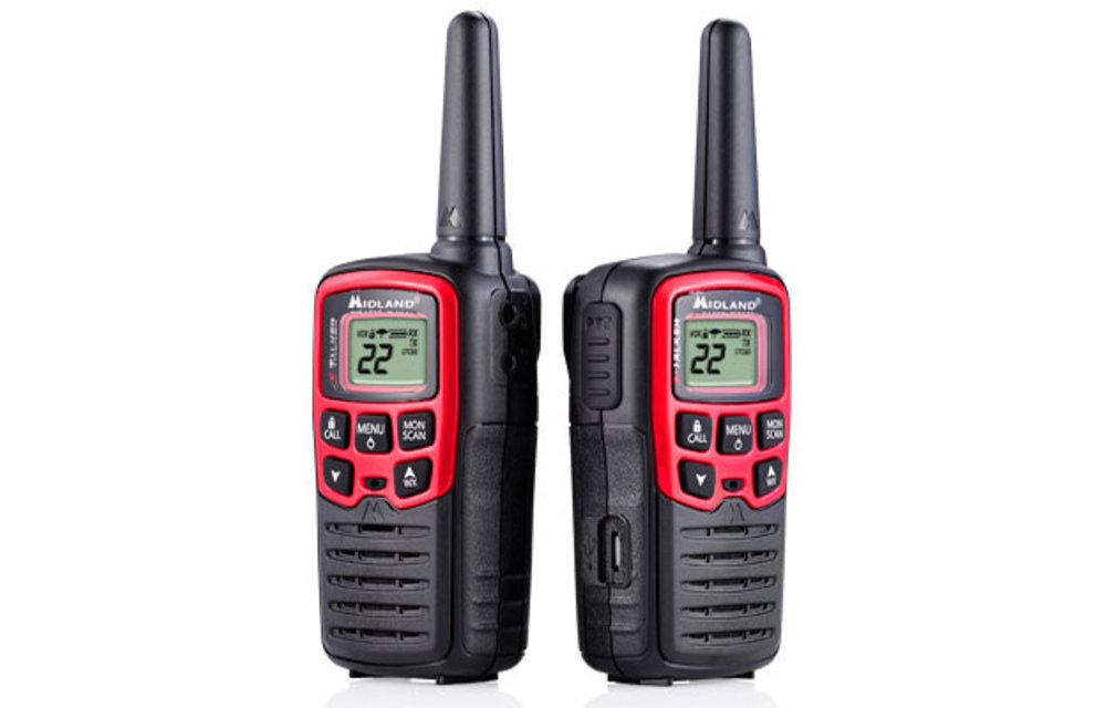 X-TALKER T31 two-way radio 26-mile range 22 GMRS channels