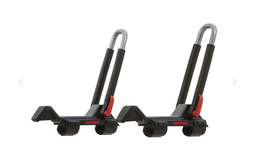 Yakima Watersports JayLow Kayak J-Cradles