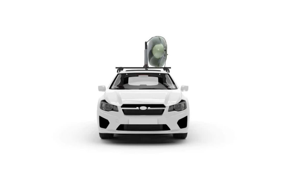 Big Stack By Yakima Kayak Car Top Carrier
