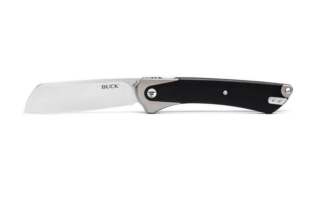 HILINE XL,GRAY/BLACK ANODIZED MICARTA HANDLE