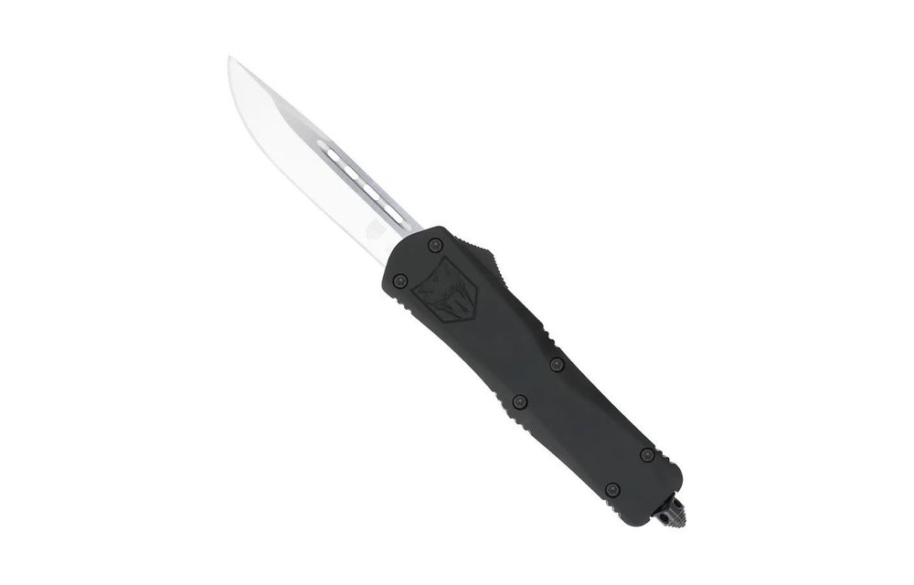 LBFS-3DNS LARGE BLACK FS-3 DROP NOT SERRATED