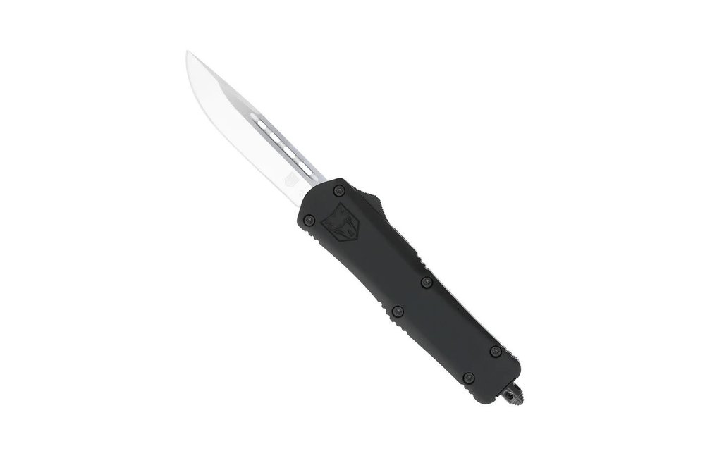MBFS-3DNS MEDIUM BLACK FS-3 DROP NOT SERRATED