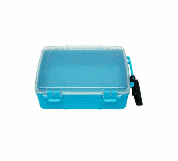 Waterproof Dry Box Large Neon Blue Black Sheep Sporting Goods
