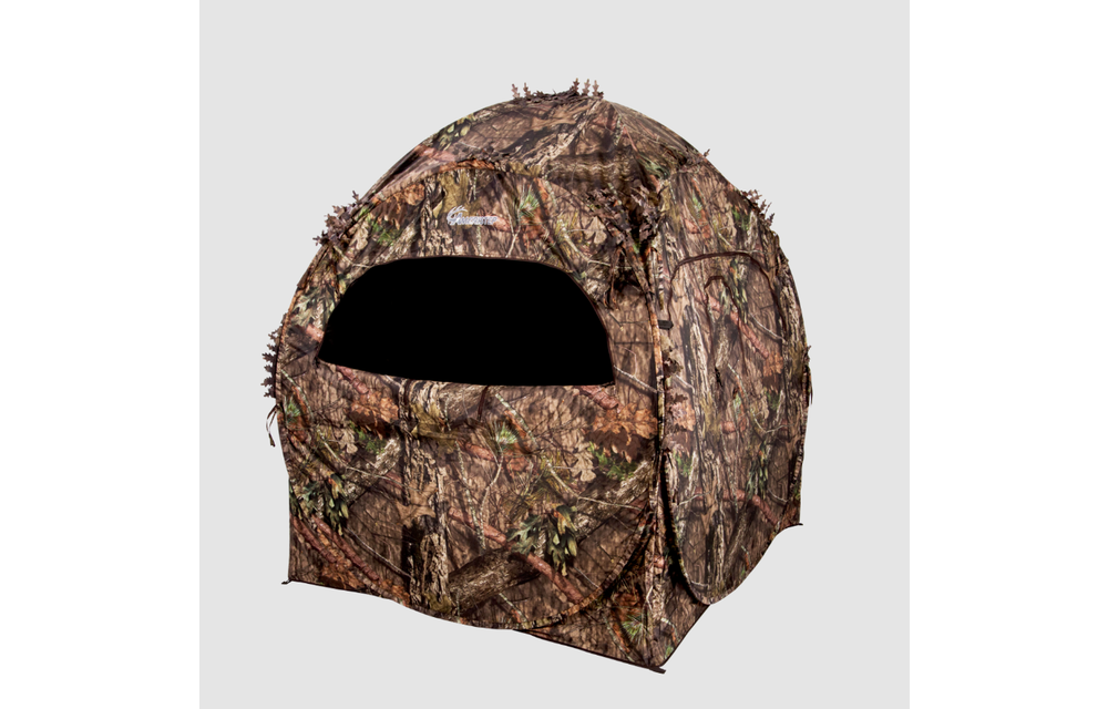 DOGHOUSE BLIND / 60" X 60" FOOTPRINT / 66" HEIGHT / 10.5 LBS / MOSSY OAK BREAK UP COUNTRY