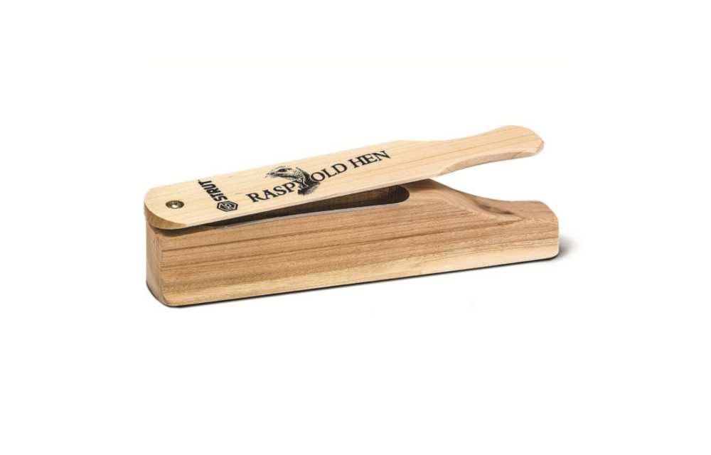 RASPY OLD HEN BOX CALL