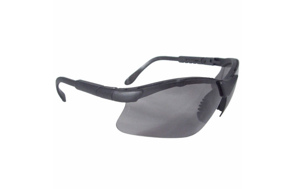 POLARIZED REVELATION Smk/Blk SHOOTING GLASSES