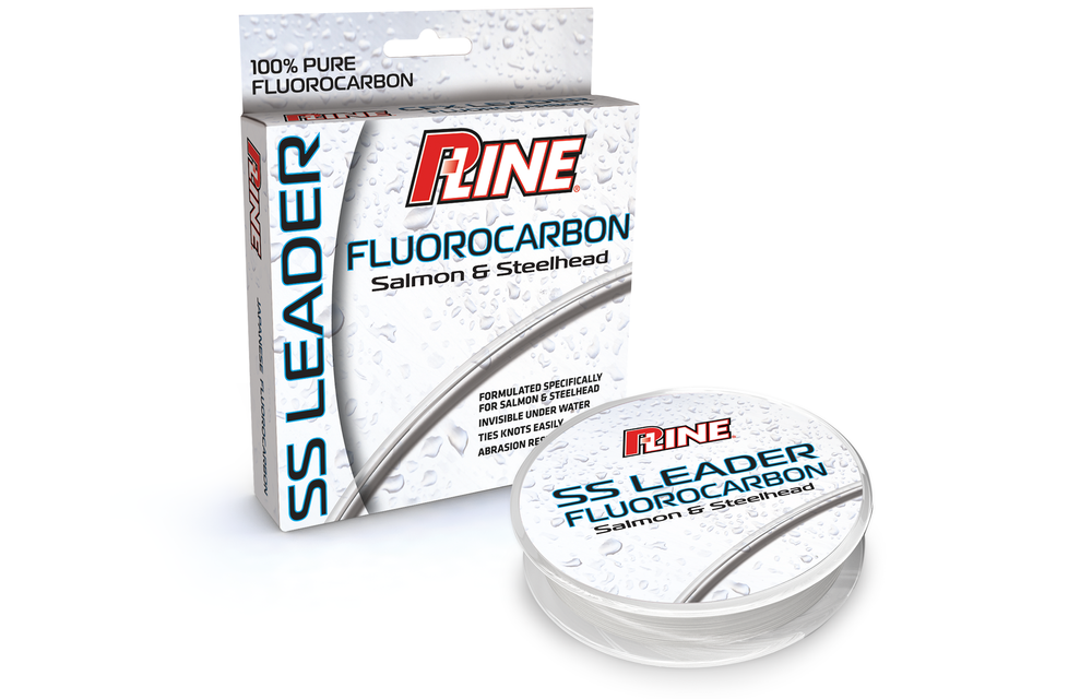P-LINE SS FLUOROCARBON LEADER 30LB. 100 YD