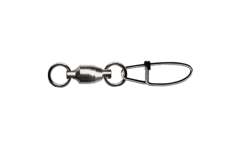 P-LINE SWIV 1 B.B. W/CROSLCK 6PK 33LB