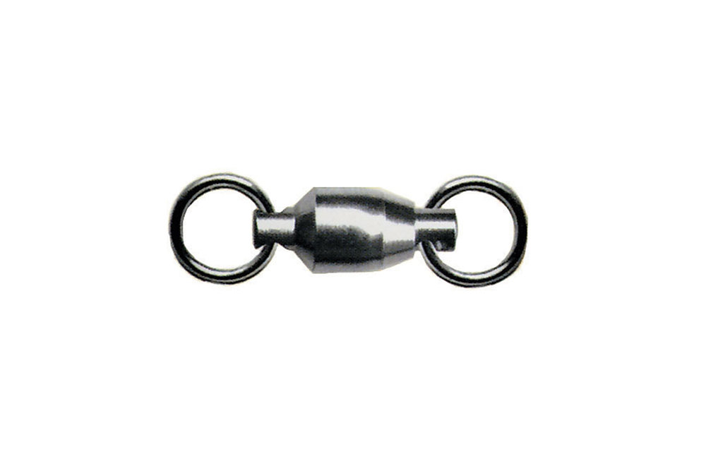 P-LINE SWIV 3 B.B. W/SOLID R. PK6 77LB