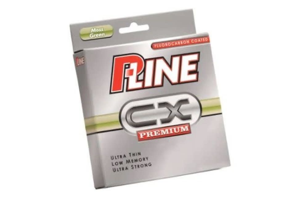 P-Line CXFMG-25 CX Premium Fluorocarbon-Coated Mono Filler