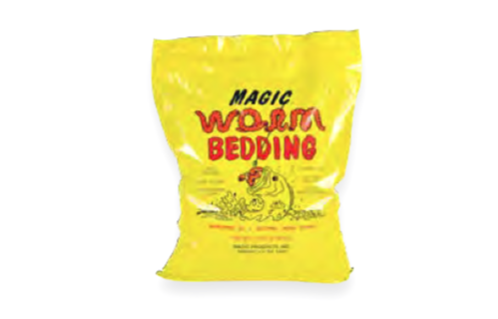 Magic Worm Bedding 4 1/2 LB.