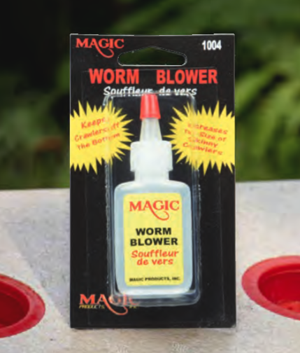 Worm Blower - Packaged