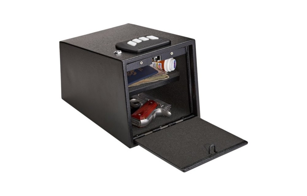SS AUX KEYPAD VAULT TWO-GUN-D
