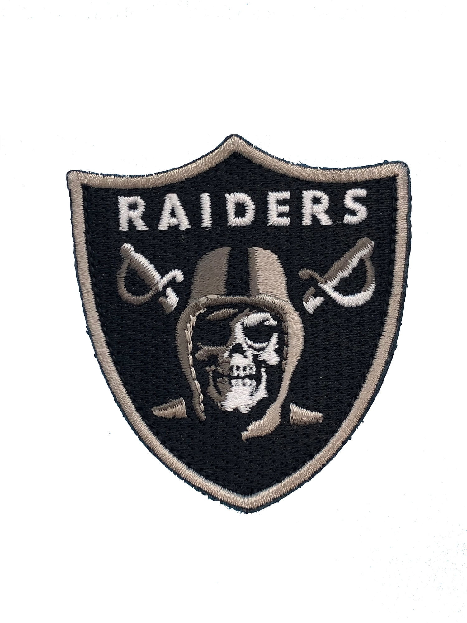 3 LAS VEGAS OAKLAND RAIDER NATION PATCH NFL PATCHES FOOTBALL JERSEY HELMET