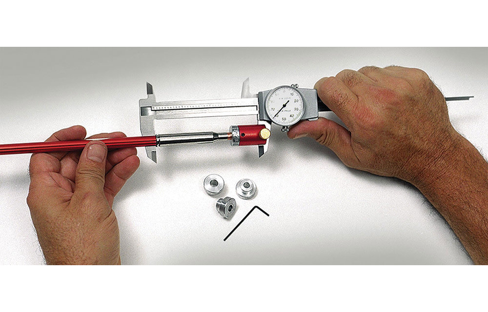 LOCK-N-LOAD® COMPARATOR BODY W/SET OF 7 INSERTS